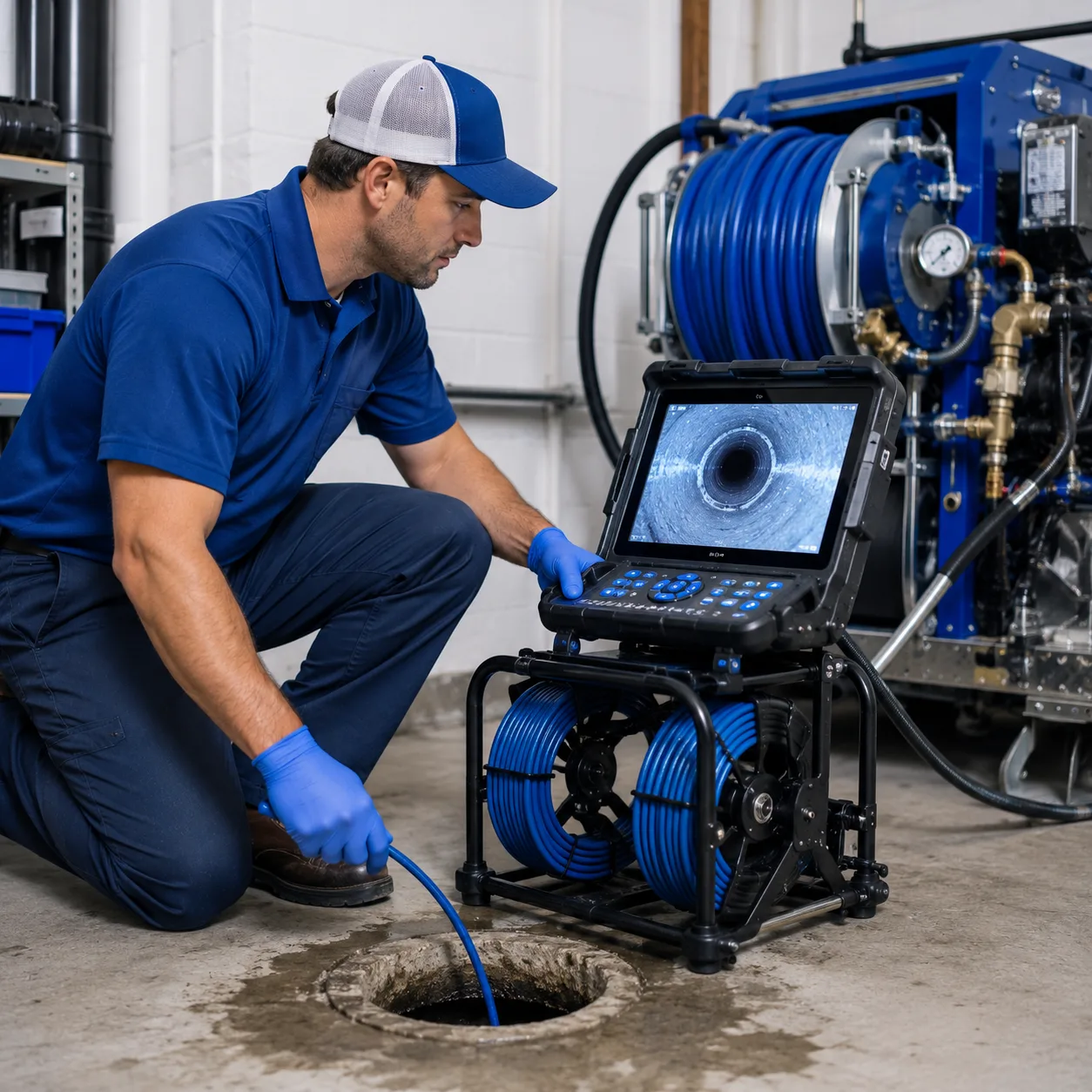 Drainage restoration professionals serving Westminster, MD